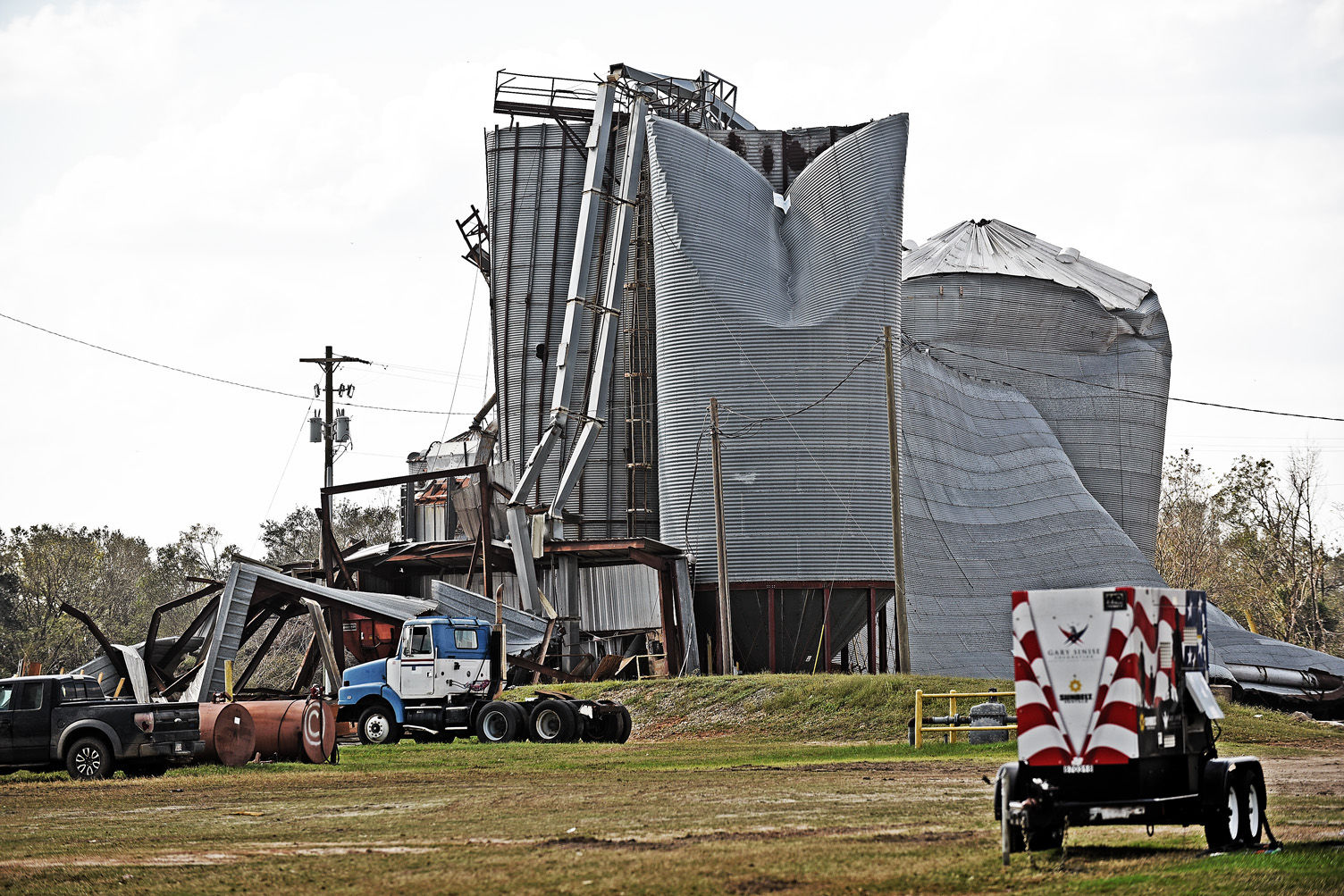 Hurricane Michael aftermath Donalsonville
